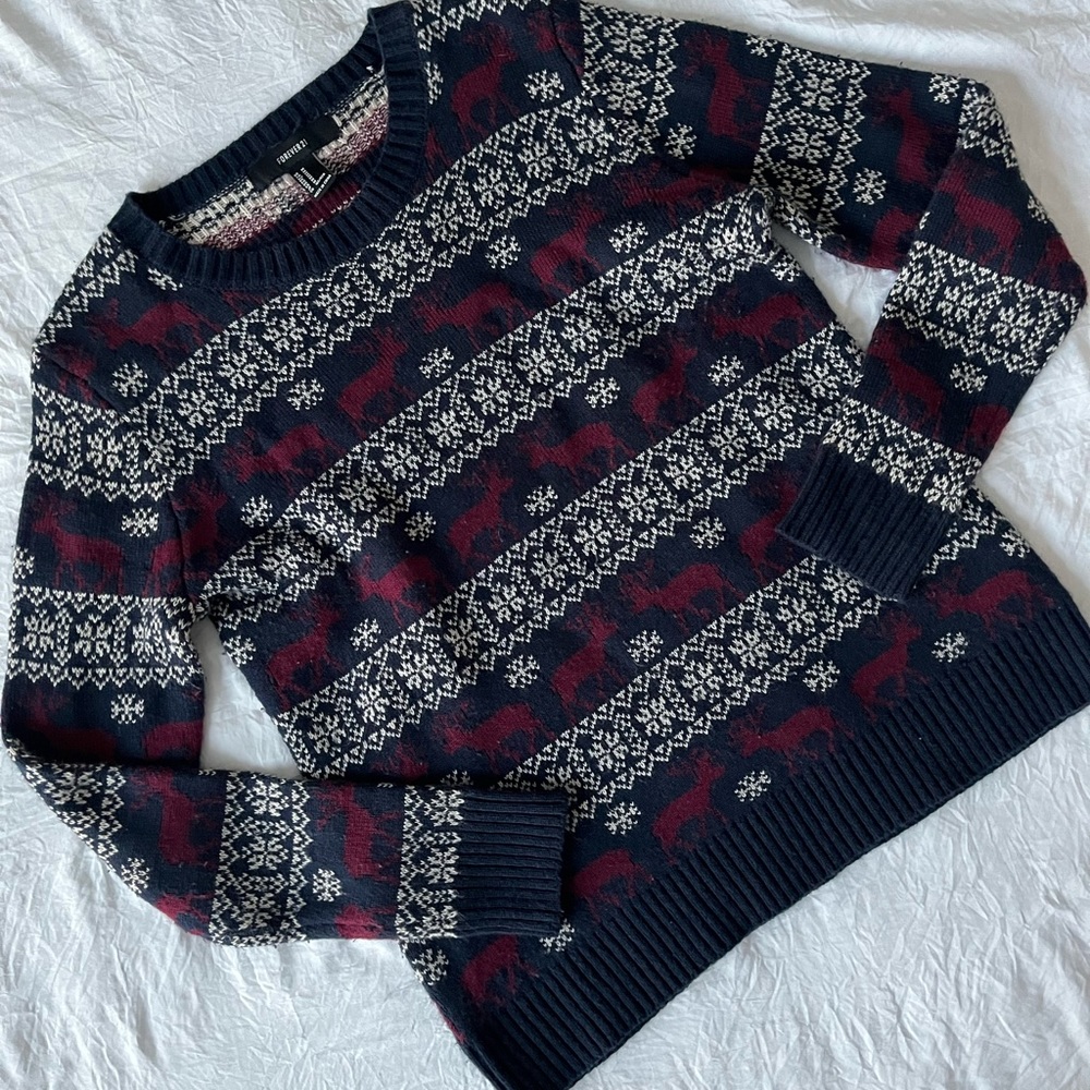 Forever 21 Winter Knit Sweater